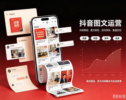 舟曲抖音图文代运营服务